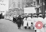 Image of Liberty Bond parade in city Philadelphia Pennsylvania USA, 1918, second 25 stock footage video 65675048766