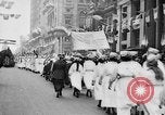 Image of Liberty Bond parade in city Philadelphia Pennsylvania USA, 1918, second 26 stock footage video 65675048766