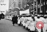 Image of Liberty Bond parade in city Philadelphia Pennsylvania USA, 1918, second 27 stock footage video 65675048766