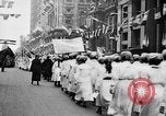 Image of Liberty Bond parade in city Philadelphia Pennsylvania USA, 1918, second 29 stock footage video 65675048766