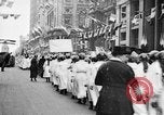 Image of Liberty Bond parade in city Philadelphia Pennsylvania USA, 1918, second 31 stock footage video 65675048766