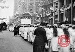 Image of Liberty Bond parade in city Philadelphia Pennsylvania USA, 1918, second 32 stock footage video 65675048766