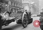 Image of Liberty Bond parade in city Philadelphia Pennsylvania USA, 1918, second 35 stock footage video 65675048766