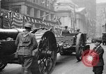 Image of Liberty Bond parade in city Philadelphia Pennsylvania USA, 1918, second 37 stock footage video 65675048766
