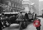 Image of Liberty Bond parade in city Philadelphia Pennsylvania USA, 1918, second 38 stock footage video 65675048766
