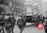 Image of Liberty Bond parade in city Philadelphia Pennsylvania USA, 1918, second 41 stock footage video 65675048766