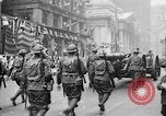 Image of Liberty Bond parade in city Philadelphia Pennsylvania USA, 1918, second 42 stock footage video 65675048766