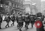 Image of Liberty Bond parade in city Philadelphia Pennsylvania USA, 1918, second 43 stock footage video 65675048766