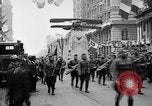 Image of Liberty Bond parade in city Philadelphia Pennsylvania USA, 1918, second 47 stock footage video 65675048766