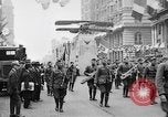 Image of Liberty Bond parade in city Philadelphia Pennsylvania USA, 1918, second 48 stock footage video 65675048766