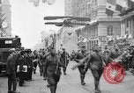 Image of Liberty Bond parade in city Philadelphia Pennsylvania USA, 1918, second 49 stock footage video 65675048766