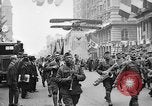 Image of Liberty Bond parade in city Philadelphia Pennsylvania USA, 1918, second 50 stock footage video 65675048766