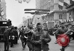 Image of Liberty Bond parade in city Philadelphia Pennsylvania USA, 1918, second 51 stock footage video 65675048766