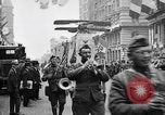 Image of Liberty Bond parade in city Philadelphia Pennsylvania USA, 1918, second 52 stock footage video 65675048766