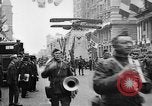 Image of Liberty Bond parade in city Philadelphia Pennsylvania USA, 1918, second 53 stock footage video 65675048766