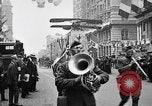 Image of Liberty Bond parade in city Philadelphia Pennsylvania USA, 1918, second 54 stock footage video 65675048766