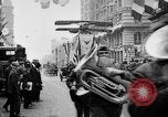 Image of Liberty Bond parade in city Philadelphia Pennsylvania USA, 1918, second 55 stock footage video 65675048766