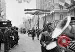 Image of Liberty Bond parade in city Philadelphia Pennsylvania USA, 1918, second 56 stock footage video 65675048766