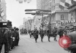 Image of Liberty Bond parade in city Philadelphia Pennsylvania USA, 1918, second 57 stock footage video 65675048766
