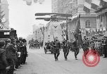 Image of Liberty Bond parade in city Philadelphia Pennsylvania USA, 1918, second 58 stock footage video 65675048766