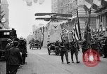 Image of Liberty Bond parade in city Philadelphia Pennsylvania USA, 1918, second 59 stock footage video 65675048766