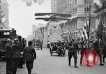 Image of Liberty Bond parade in city Philadelphia Pennsylvania USA, 1918, second 60 stock footage video 65675048766