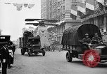Image of Liberty Bond parade in city Philadelphia Pennsylvania USA, 1918, second 62 stock footage video 65675048766