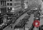 Image of Liberty Bond Drive parade in city United States USA, 1918, second 50 stock footage video 65675048768