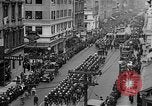 Image of Liberty Bond Drive parade in city United States USA, 1918, second 51 stock footage video 65675048768
