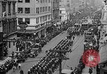 Image of Liberty Bond Drive parade in city United States USA, 1918, second 52 stock footage video 65675048768