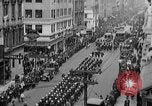 Image of Liberty Bond Drive parade in city United States USA, 1918, second 53 stock footage video 65675048768