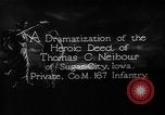 Image of Private Thomas C Neibaur United States USA, 1918, second 16 stock footage video 65675048769