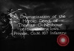 Image of Private Thomas C Neibaur United States USA, 1918, second 18 stock footage video 65675048769