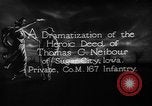 Image of Private Thomas C Neibaur United States USA, 1918, second 20 stock footage video 65675048769