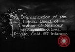 Image of Private Thomas C Neibaur United States USA, 1918, second 26 stock footage video 65675048769