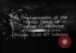 Image of Private Thomas C Neibaur United States USA, 1918, second 27 stock footage video 65675048769
