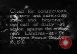 Image of Private Thomas C Neibaur United States USA, 1918, second 53 stock footage video 65675048769