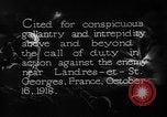 Image of Private Thomas C Neibaur United States USA, 1918, second 60 stock footage video 65675048769