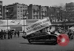 Image of decorated floats New York United States USA, 1918, second 3 stock footage video 65675048771