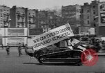 Image of decorated floats New York United States USA, 1918, second 4 stock footage video 65675048771