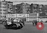 Image of decorated floats New York United States USA, 1918, second 8 stock footage video 65675048771
