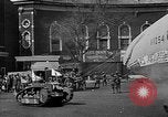 Image of decorated floats New York United States USA, 1918, second 25 stock footage video 65675048771