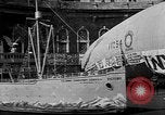 Image of decorated floats New York United States USA, 1918, second 30 stock footage video 65675048771