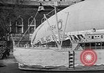 Image of decorated floats New York United States USA, 1918, second 46 stock footage video 65675048771