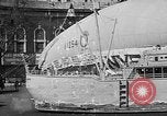 Image of decorated floats New York United States USA, 1918, second 47 stock footage video 65675048771