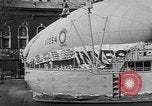 Image of decorated floats New York United States USA, 1918, second 48 stock footage video 65675048771