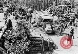 Standbild USA Artillerie europäische Theater, 1918, aus Sekunde 3 historischem Filmmaterial Videoclip 65675048775