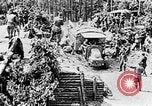 Standbild USA Artillerie europäische Theater, 1918, aus Sekunde 4 historischem Filmmaterial Videoclip 65675048775