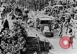 Standbild USA Artillerie europäische Theater, 1918, aus Sekunde 6 historischem Filmmaterial Videoclip 65675048775