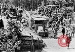 Standbild USA Artillerie europäische Theater, 1918, aus Sekunde 8 historischem Filmmaterial Videoclip 65675048775